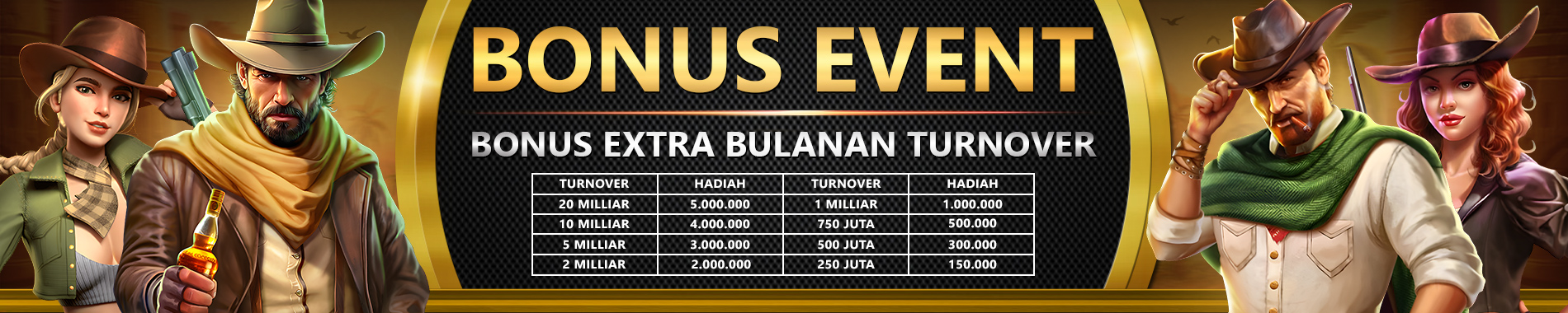 BENER EVENT TURNOVER